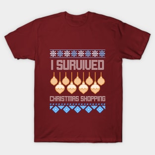 I Survived Christmas Shopping T-Shirt